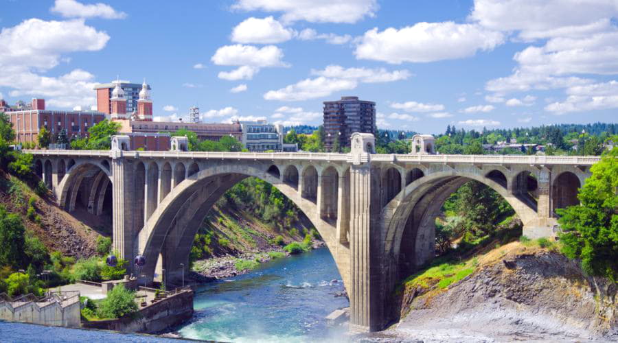 ¿Cuáles son las opciones de vehículos más populares en Spokane?